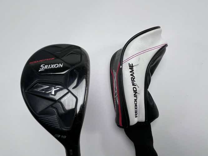 Srixon ZX MKII 3 Hybrid 19* Project X HZRDUS Smoke Red RDX 6.0 80g Stiff RH HC