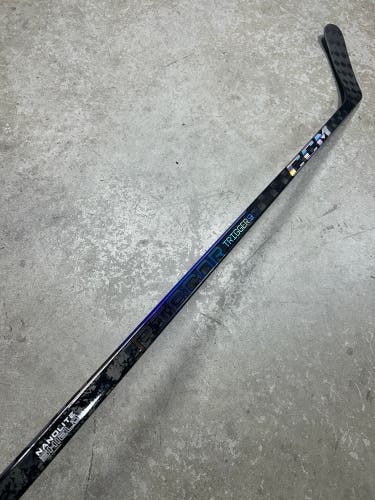 105 Flex P29M Senior CCM RibCor Trigger 9 Pro Left Hand Hockey Stick Pro Stock (New)