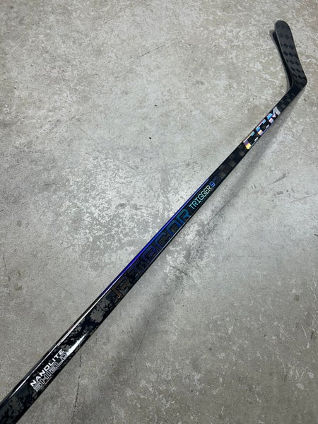 105 Flex P29M Senior CCM RibCor Trigger 9 Pro Left Hand Hockey Stick Pro Stock (New)