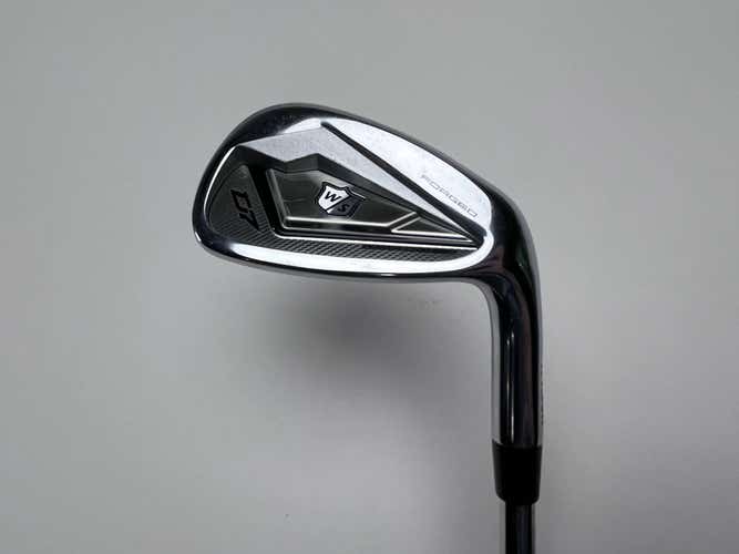 Wilson D7 Forged Single 9 Iron KBS $-Taper Lite 100g Regular Steel Mens RH