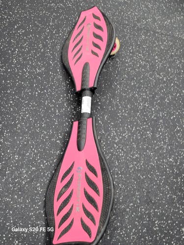 Used Ripstick RIPSTICK Complete Skateboard Red Regular 11849-S000042785