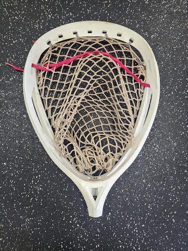 Used Warrior NEMESIS Mens Goalie Head White 11849-S000042784