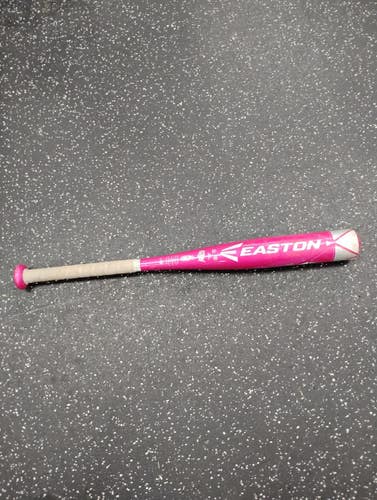 Used Easton PINK SAPHIR BB/SB Fastpitch Bat 25" 11849-S000042859