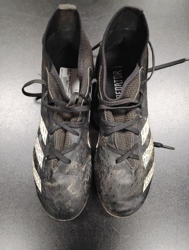 Used Adidas Soccer Cleats Black Senior 5.5 11849-S000042862
