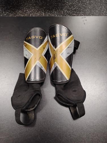 Used Soccer Shin Guards Junior Black Junior 11849-S000042864