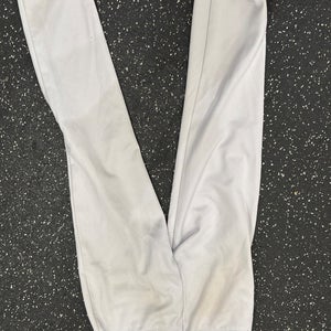 Used Mizuno YOUTH BASEBALL PANTS BB/SB Pant Mens Grey MD 11849-S000042665