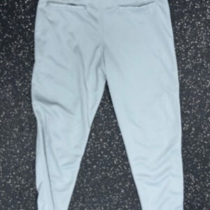 Used Under Armour YOUTH BASEBALL PANTS BB/SB Pant Boys Grey XL 11849-S000042670
