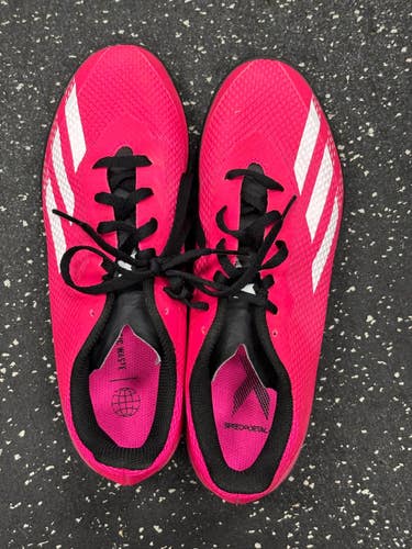 Used Adidas X SPEEDPORTAL 4 Soccer Cleats Pink Senior 7.5 11849-S000042677