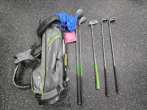 Used US Kids ULTRALIGHT WT 15S Jr Club Set LH 6 Piece 11849-S000042770