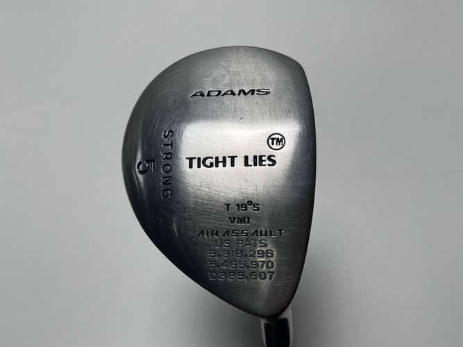 Adams Tight Lies 1998 5strong Fairway Wood 19* Stiff Graphite Mens RH
