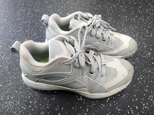 Used Under Armour YARD ICON TURF BB/SB Cleats Grey Senior 8 11849-S000042437