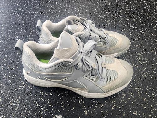 Used Under Armour YARD ICON TURF BB/SB Cleats Grey Senior 7 11849-S000042434
