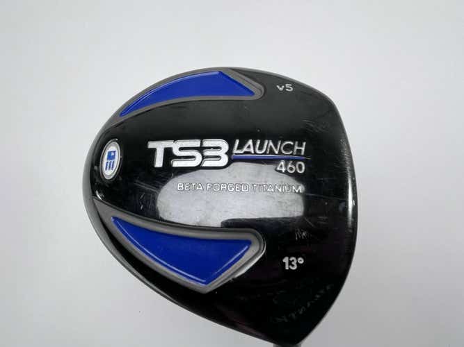 US Kids TS3 460 Driver 13* TS3 63" Yellow Youth Graphite Junior RH DENT