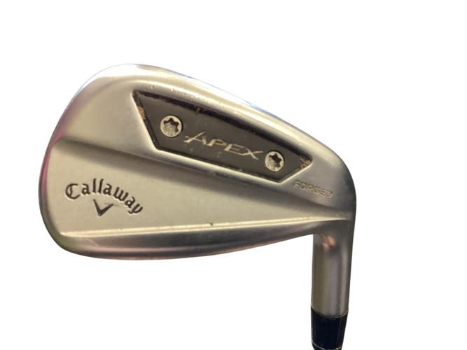 Used Callaway APEX FORGED Golf Wedge Mens RH Pitching Wedge 11846-S000108883