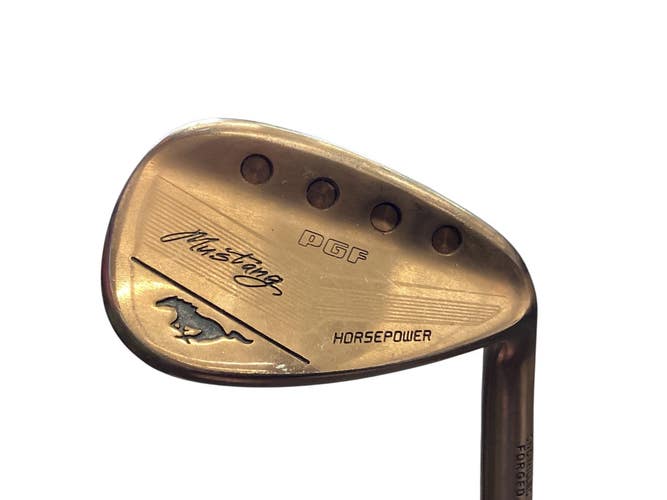 Used PGF MUSTANG HORSEPOWER Golf Wedge Mens RH 50 Degree 11846-S000108884