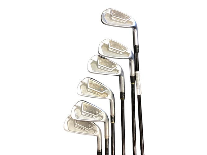 Used Callaway X FORGED CB 21 Mens Iron Set RH 4I-9I 11846-S000108882