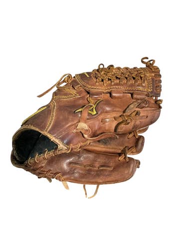 Used Mizuno GMP 650 BB/SB Glove RH Throw Brown 11 1/2" 10743-S000488916