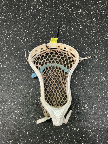 Used Maverik OPTIK Mens Lacrosse Head White 10743-S000490349
