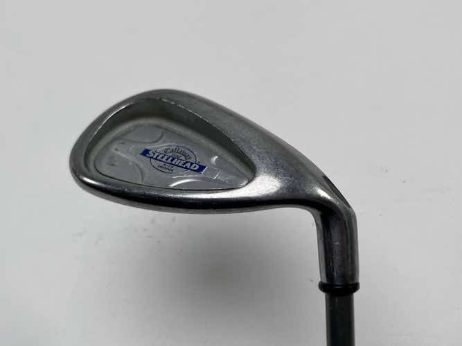Callaway X-14 Sand Wedge SW Steelhead X-14 Regular Graphite Mens RH