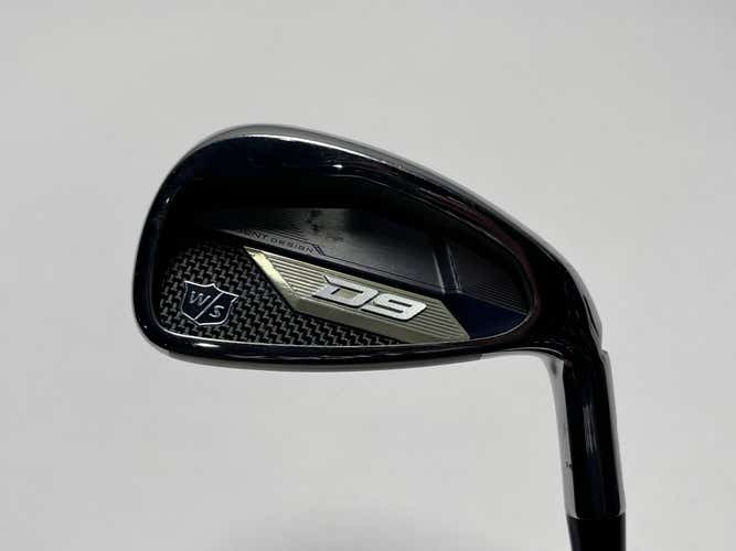 Wilson D9 Single 7 Iron KBS Max Ultralite Stiff Steel Mens RH