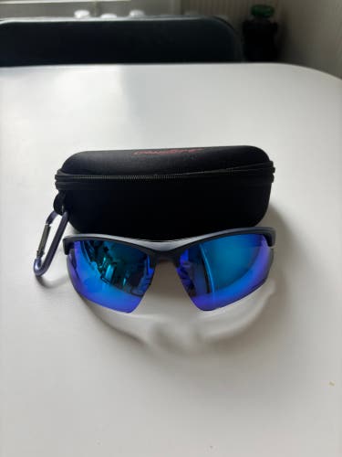 Blue Unisex Adult One Size Fits All Rawlings Sunglasses (New)