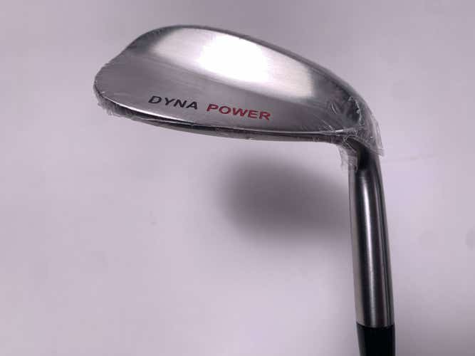 Wilson Dyna Power Sand Wedge SW 56* Regular Steel Mens RH NEW