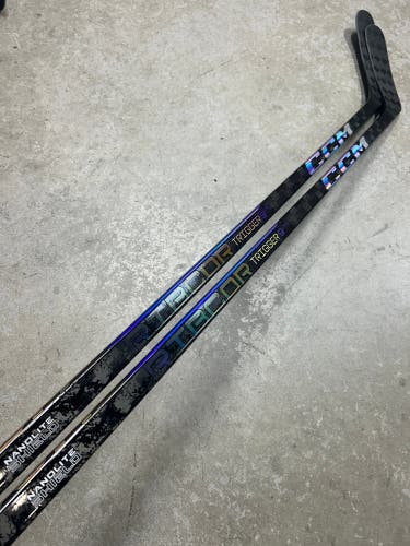 2 Pack 105 Flex P29M Senior CCM RibCor Trigger 9 Pro Left Hand Hockey Stick Pro Stock (New)