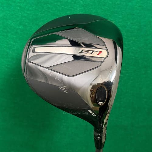 Titleist GT1 9 Driver Project X HZRDUS Smoke Yellow 6.0 Graphite Stiff