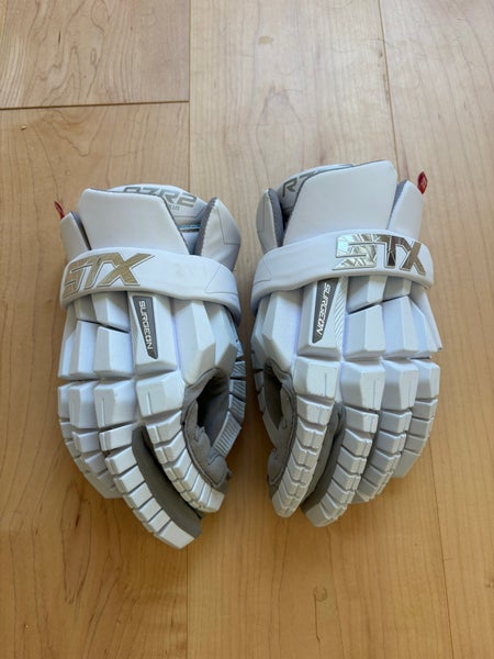 STX Surgeon RZR2 Lacrosse Gloves (Used)