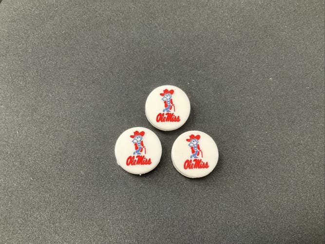 Ole Miss Tennis Dampener - 3 Pack