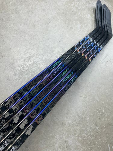 5 Pack 105 Flex P29M Senior CCM RibCor Trigger 9 Pro Left Hand Hockey Stick Pro Stock (New)