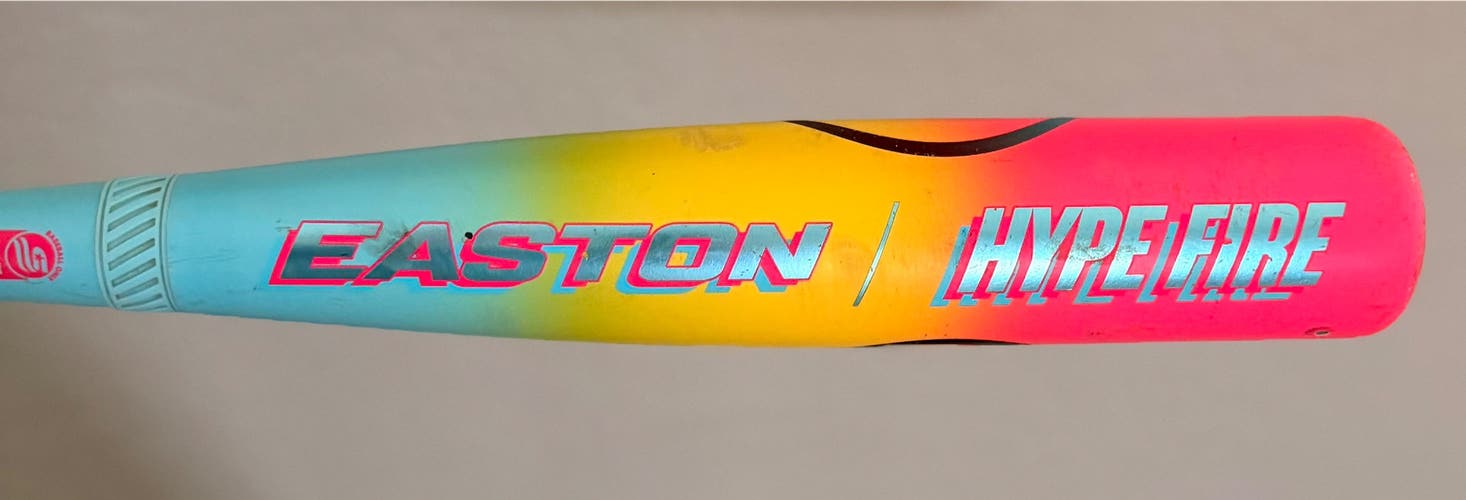 2026 Easton Hype Fire Composite USSSA Certified Bat (-8) 21 oz 29" (Used)