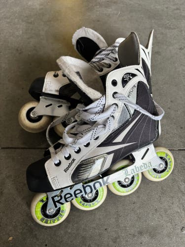 Reebok 6k Inline Skates Regular Width Size 8.5 (Used)