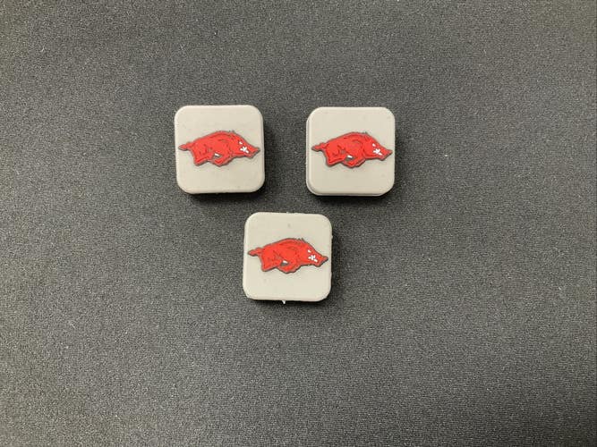 Arkansas Razorback Tennis Dampener - 3 Pack
