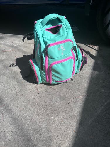 Smash it Sports bat backpack