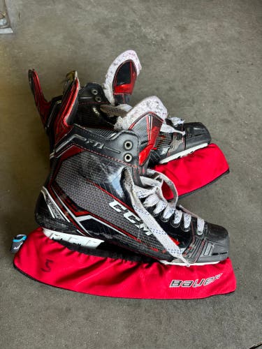 2017 CCM JetSpeed FT1 Hockey Skates 10 (Used)