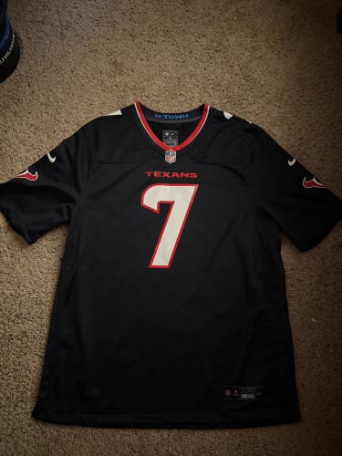 Houston Texans CJ Stroud Nike Game Jersey Men’s XL