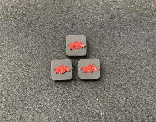 Arkansas Razorbacks Tennis Dampener - 3 Pack