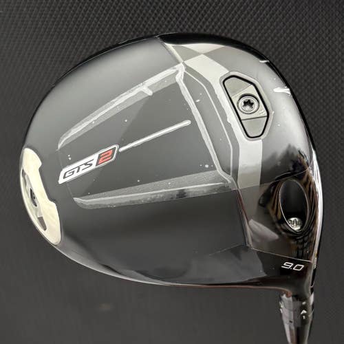 NEW TITLEIST GTS2 DRIVER (9 DEGREE) + HEADCOVER