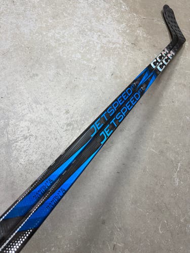 2 PACK 80 Flex Custom P28 Senior CCM Jetspeed FT7 Pro Left Hand Hockey Stick (New) Pro Stock