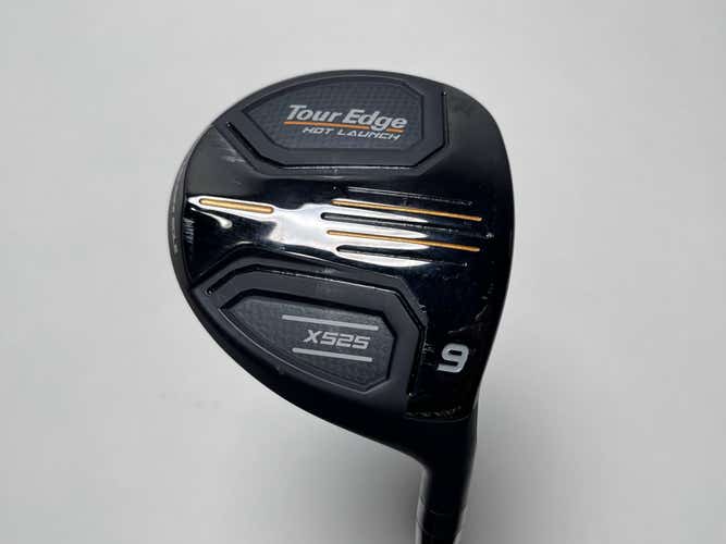 Tour Edge Hot Launch X525 9 Fairway Wood 24* Helium 50 A 50g Senior RH