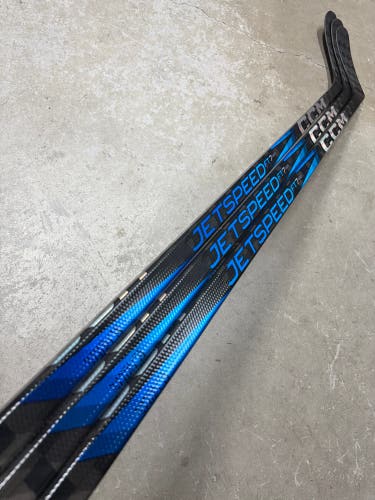 3 PACK 80 Flex Custom P28 Senior CCM Jetspeed FT7 Pro Left Hand Hockey Stick (New) Pro Stock