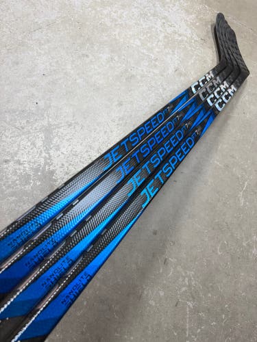 4 PACK 80 Flex Custom P28 Senior CCM Jetspeed FT7 Pro Left Hand Hockey Stick (New) Pro Stock