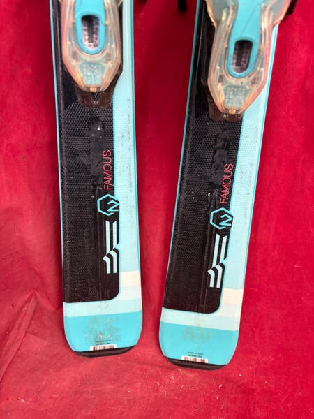 ROSSIGNOL スキー板 FAMOUS2 142cm Skis: Rossignol Famous 2 women's all-mountain skis, 142cm