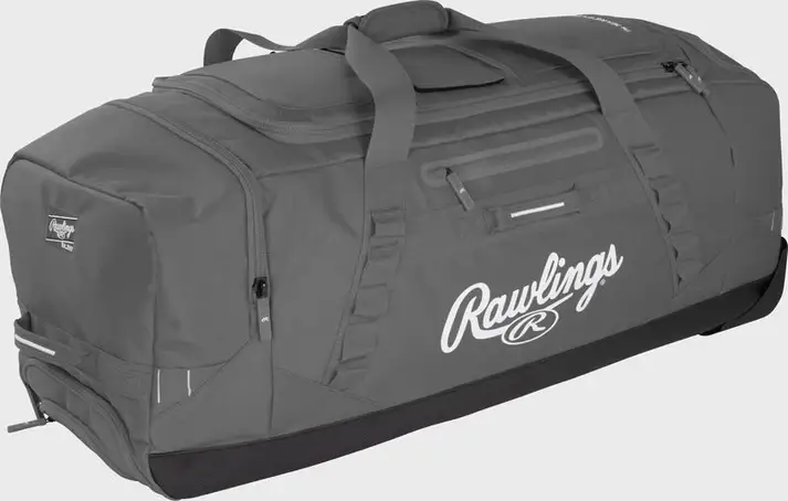 Rawlings Yadi2 Equipment Wheeled Bag - Graphite (New)