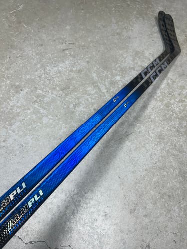 2 PACK 85 Flex P92M Senior CCM FT8 Pro Left Hand Hockey Stick Pro Stock (New)