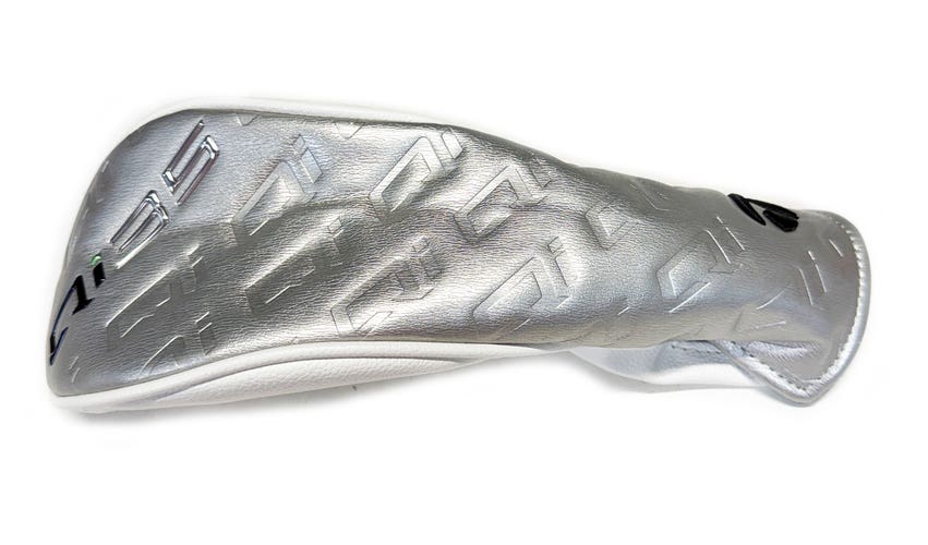 NEW Women's TaylorMade Qi35 Silver/White Fairway Golf Headcover