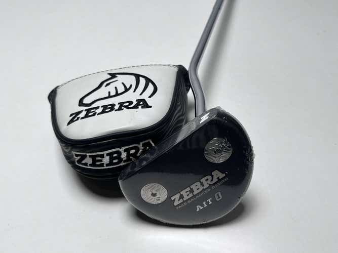 Zebra AIT 1 Putter 34" Ram Mens RH HC NEW