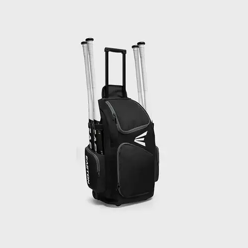 Easton Traveler Stand Up Wheeled Bag - Black (New)