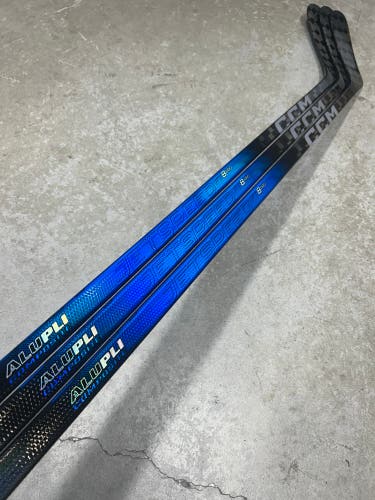 3 PACK 85 Flex P92M Senior CCM FT8 Pro Left Hand Hockey Stick Pro Stock (New)